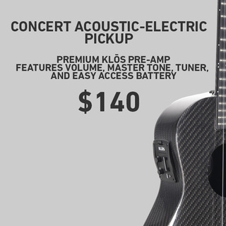 Concert Acoustic-Electric Pickup