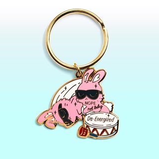 Keychain De-Energized Bunny