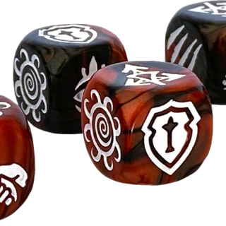 Acrylic Dice - Mythic Set