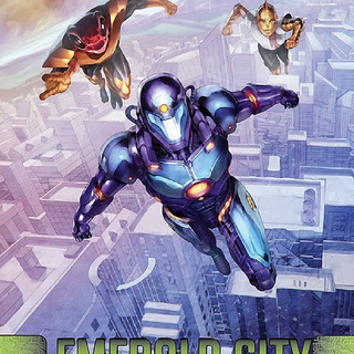 Emerald City Sourcebook for Foundry VTT