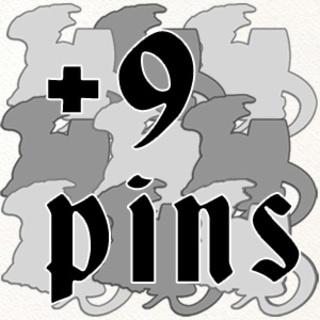 Nine pins - Pre Order