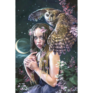 Daughter of the Moon, 12"x18" Open Edition Print