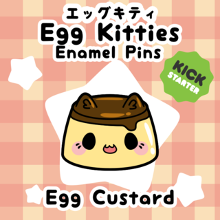 Pin - Egg Custard