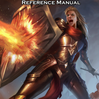 Battle System Reference Manual (Softcover)