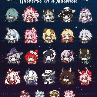 Full Set (Universe in a Nutshell) Preorder