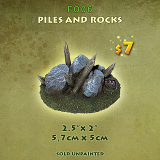 FO06 - Piles and Rocks