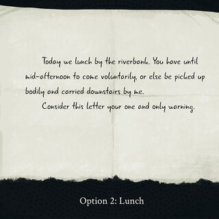 Hand-made Letters - Set of 3