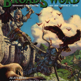 Broadsword Monthly #6 (Omeria, Hand of the Eight)