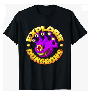 Explore Dungeons T-Shirt