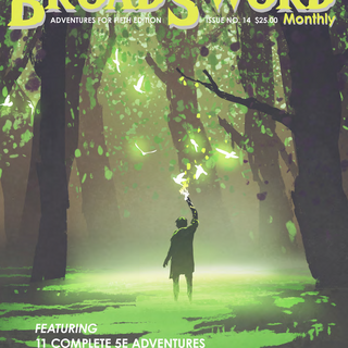 Broadsword Monthly #14 (Mahatol Island)