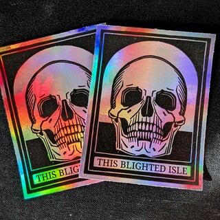 This Blighted Isle - 2 Stickers