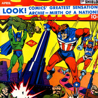 Pep Comics #38 (Pre-Order Exclusive)