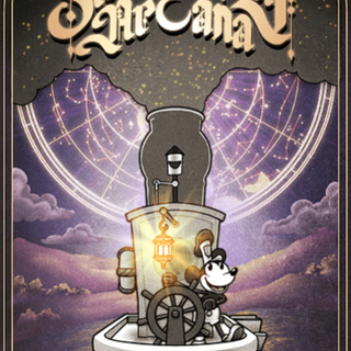 Steamboat Arcana 1928 Standard Size Tarot Deck