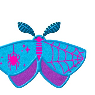 Neon Hard Candy Moth