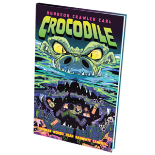 Additional DCC: Crocodile (standard hardcover edition)