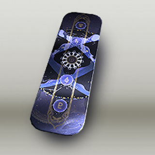 Metallic Bookmark