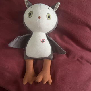 Rose the Owl in Handcrafted Linen