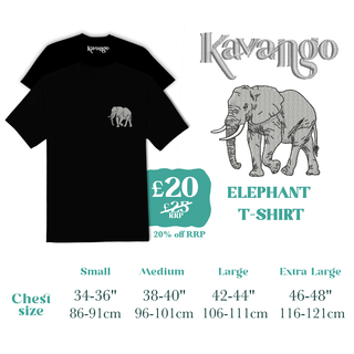 Kavango T-shirt Elephant