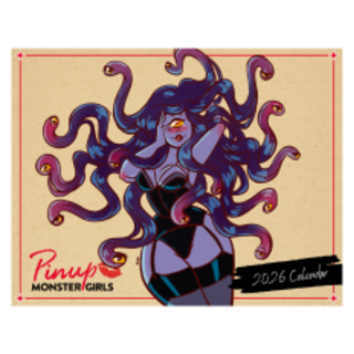 Calendar: Pinup Monster Girls