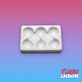 Turbo Dork Silicone Mixing Tray - Small