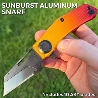 Sunburst Aluminum Snarf