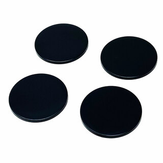 50mm Round Bases - Pack of 10