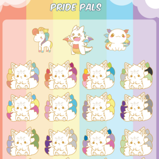 Pride Pal Pin