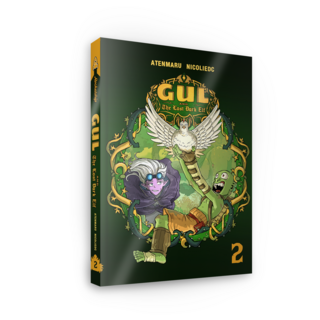 Gul Volume 2 Graphic Novel (Hardcover)