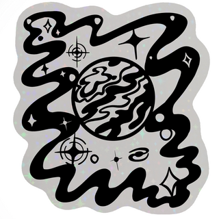 Suncatcher Space Sticker