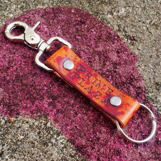 Prime Plaza Keychain