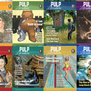 PULP Literature 2-year print subscription