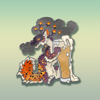 Hefeweizen pin