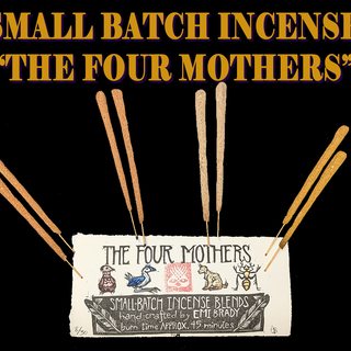 “The 4 Mothers” handmade incense blends