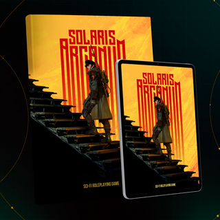 SOLARIS ARCANUM: Game Master's Guide (Hardcover)