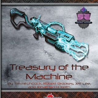 Treasury of the Machine 5E VTT Module