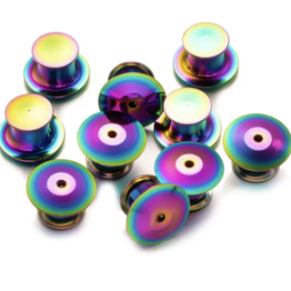 Locking Pin Backs