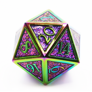 Dragon Magic 2 - Giant Metal D20