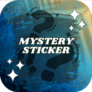 Mystery sticker