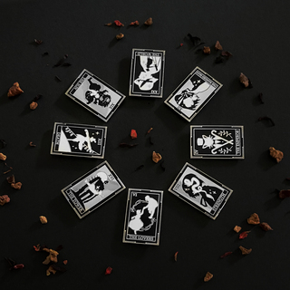 Edition 2 Studio Ghibli Tarot Card Enamel Pin Set Collection Pins