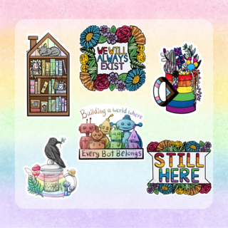 LGBTQ+ Sticker Pack