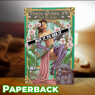 Tracy Queen V4 - Matta Sorcier - NSFW (print)