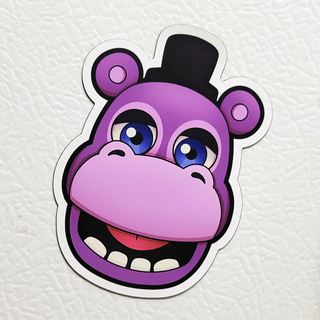 Mr. Hippo Magnet
