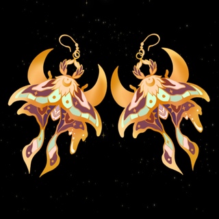 Queens of the night earrings