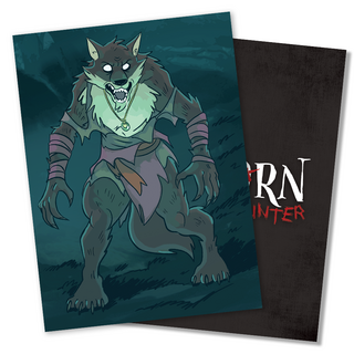 UVH Series: Ellinore "Wolf Form" Trading Card