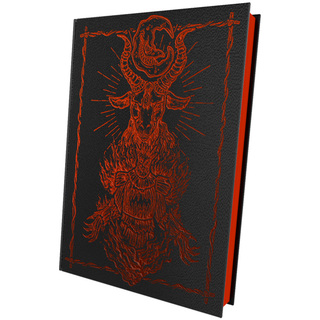 The Crooked Moon Deluxe Hardcover Book