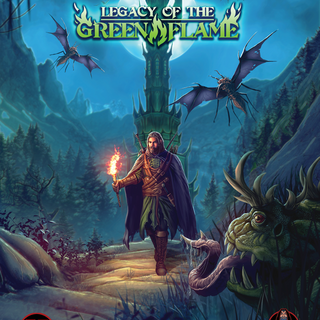 Legacy of the Green Flame 5e PDF