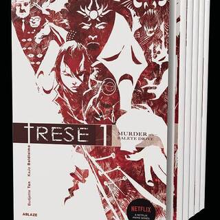 Trese Vol 1-6 Box Set