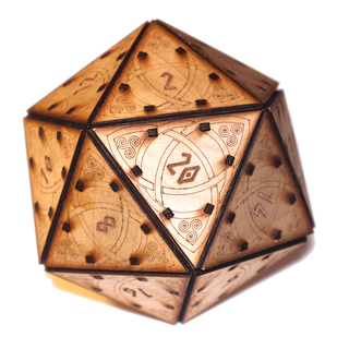 "The Nautilus" Wooden Dice Case (Pre-Order)