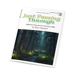 Just Passing Through 5: 1000 Forest Encounters Softcover