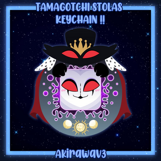 Keychain - Tamagotchi Stolas ! ✨